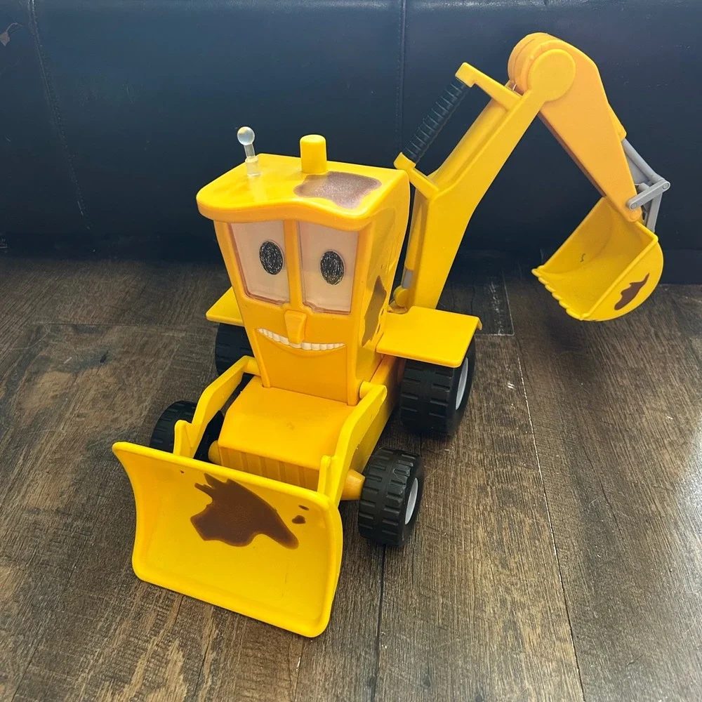 Just Play The Stinky and Dirty Show Dirty Large Backhoe Lights and Sounds